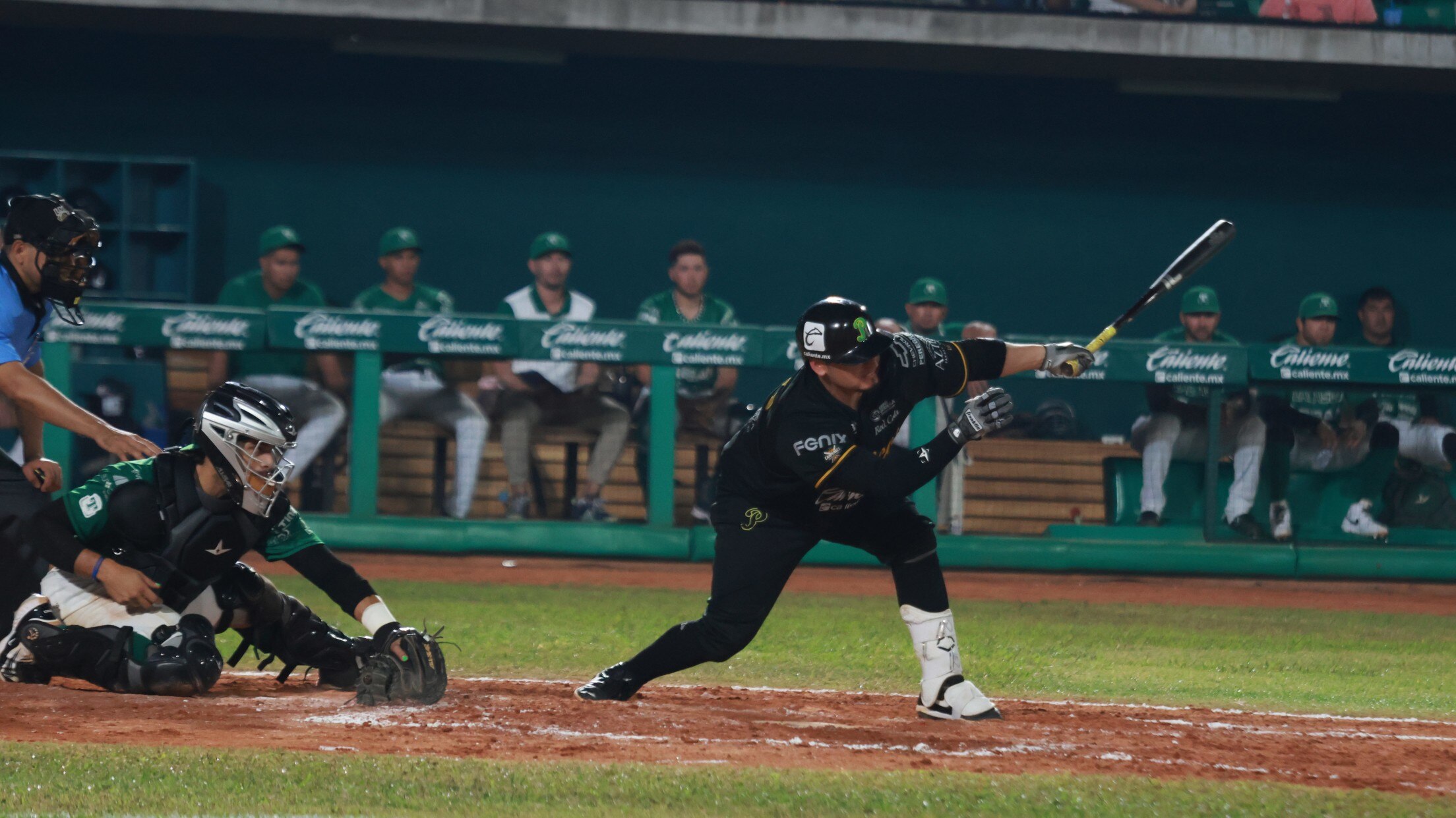 La última vez que los Pericos ganaron una serie en territorio tabasqueño fue en la temporada 2019. 

Foto: Producción El Universal Puebla