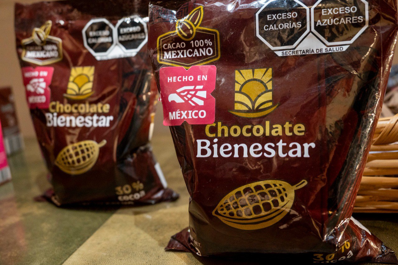 El chocolate del bienestar ya está a la venta en Puebla | Foto: Gobierno de México