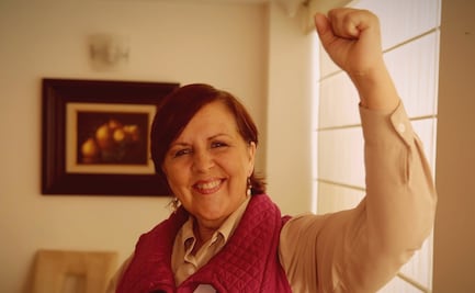 Ella es la primera mujer que dirigió un partido político en Puebla