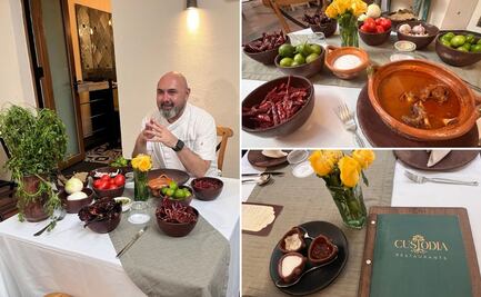 Custodia Restaurante inicia temporada de mole de caderas con la receta de cocineras tradicionales