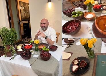 Custodia Restaurante inicia temporada de mole de caderas con la receta de cocineras tradicionales