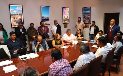 Gobierno federal y estatal logran acuerdos con pobladores de Santa María La Alta