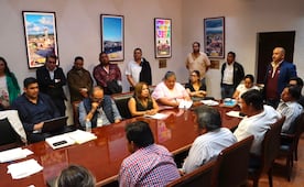 Gobierno federal y estatal logran acuerdos con pobladores de Santa María La Alta