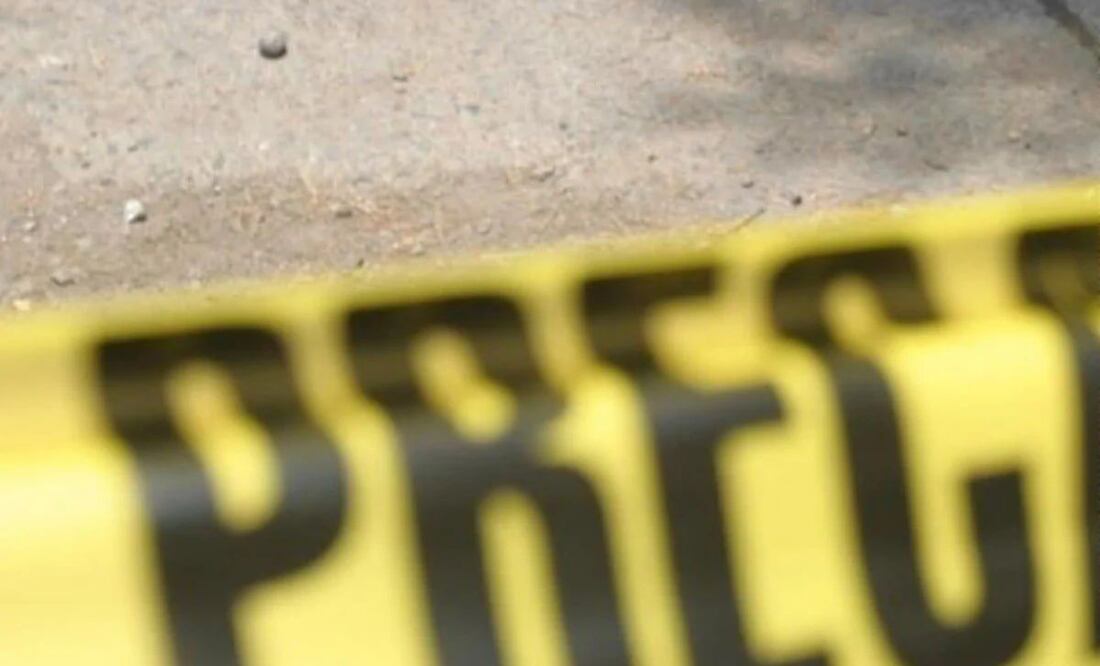 Auto calcinado con un cuerpo en su interior | Foto: Archivo El Universal