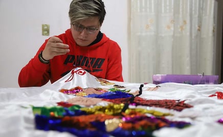 Carnaval de Huejotzingo: traje de huehues llega a costar hasta 40 mil pesos 