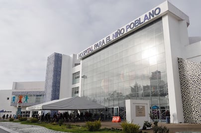 Puebla, segundo lugar nacional en saturación de hospitales infantiles por Covid