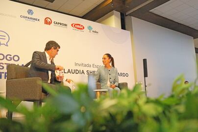 Empresarios de Nuevo León reconocen apertura al diálogo en Claudia Sheinbaum: Olivia Salomón