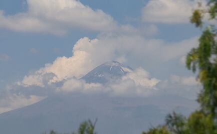 Así se escucha el aterrador sonido de las bombas de lava en el Popocatépetl