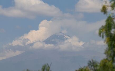 Así se escucha el aterrador sonido de las bombas de lava en el Popocatépetl