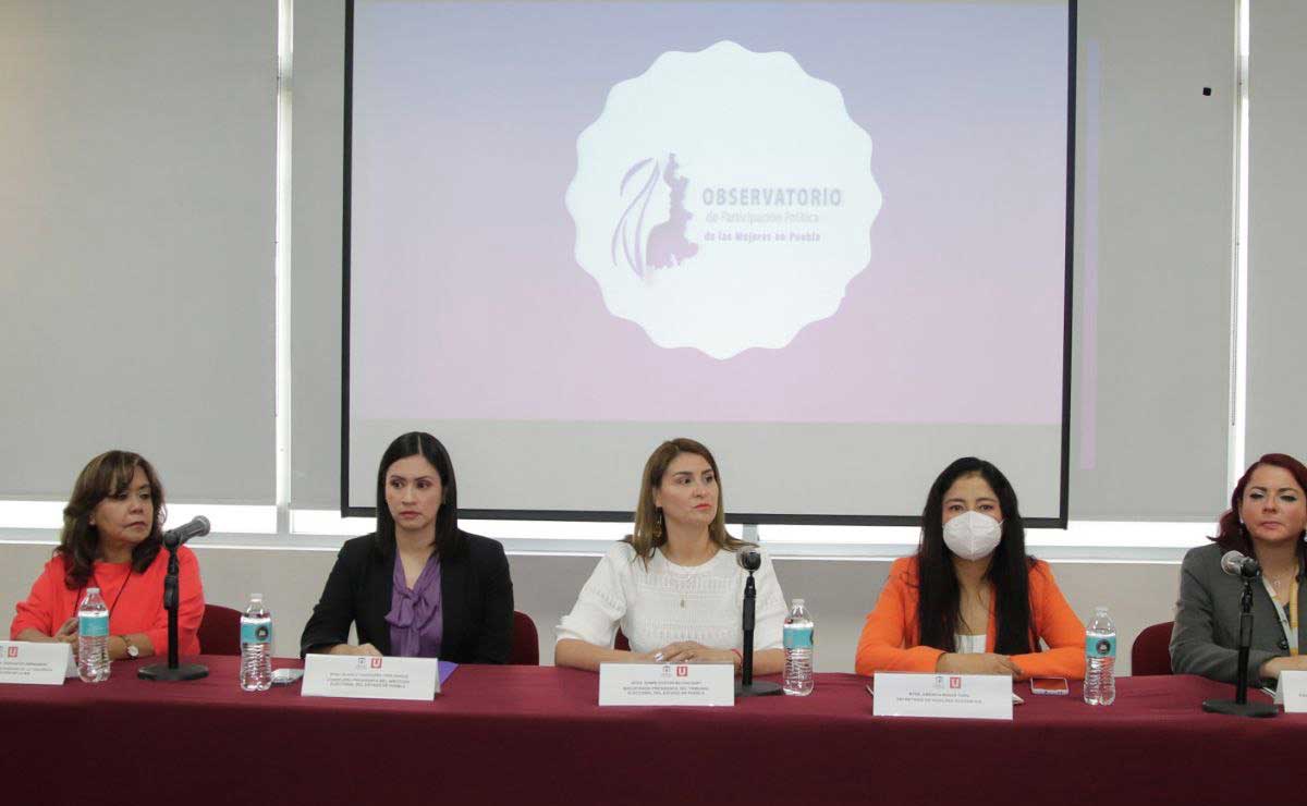 Autoridades electorales de Puebla buscan piso parejo para las mujeres en el 2024