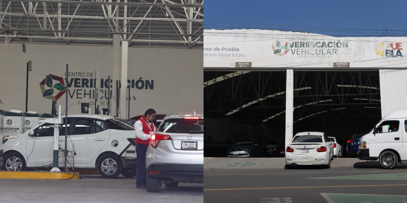 Los centros de verificación no operarán el 16 de septiembre, en Puebla / Foto EsImagen
