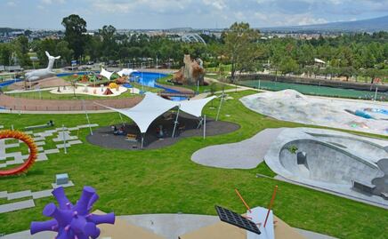 Tres razones para visitar el hermoso Parque Flor del Bosque en Puebla
