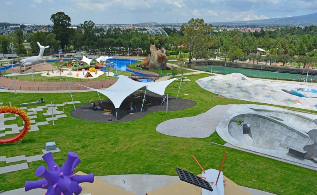 El Parque Estatal Flor del Bosque es un paraíso para los amantes de la naturaleza, se ubica a 10 kilómetros de la ciudad de Puebla | Foto: Facebook Parque Estatal Flor del Bosque