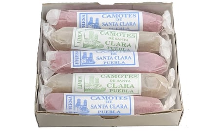 De qué están hechos los camotes poblanos