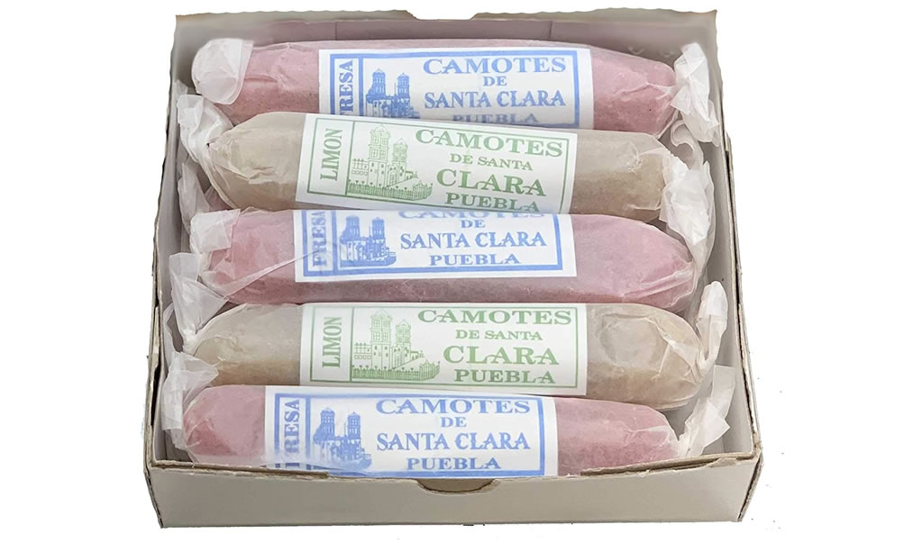 De qué están hechos los camotes poblanos