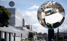 Volkswagen tendrá paro en líneas de producción en Puebla