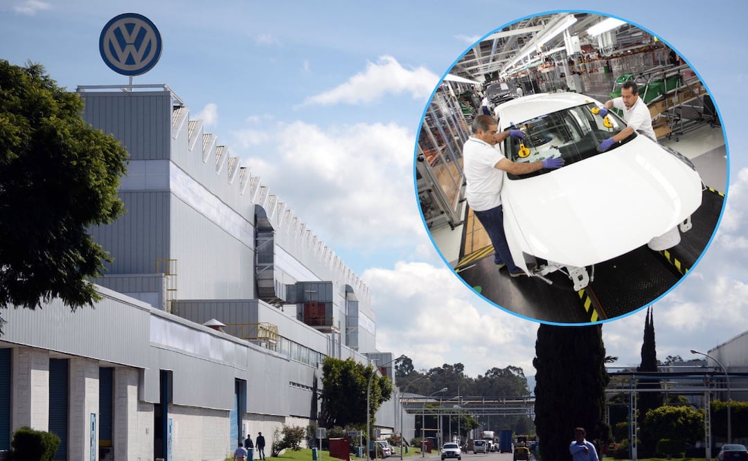 Volkswagen tendrá paro de actividades | Foto: EsImagen