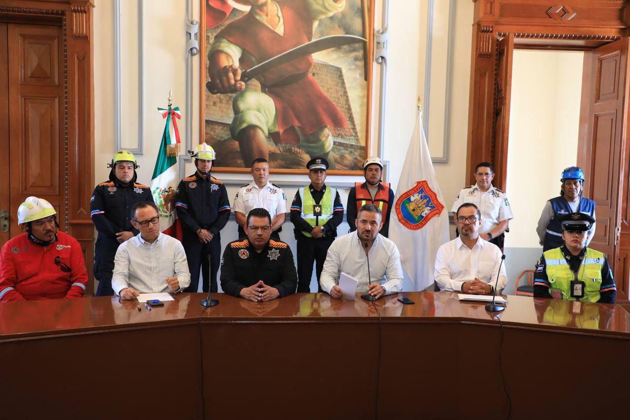 Saldo blanco tras la lluvia del domingo 26 de mayo en la ciudad de Puebla
