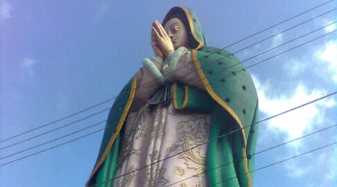 Pueblos Mágicos de Puebla. Xicotepec y su majestuosa Virgen gigante 