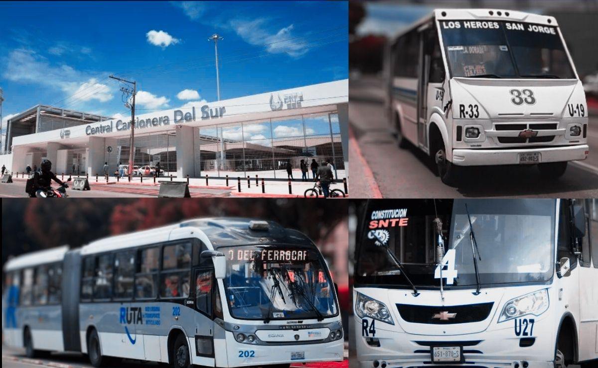 Hay varias rutas y formas de llegar a la CAPU Sur, unas muy baratas | Foto:  Canvas/ Fotos Es Imagen , Redes Sociales