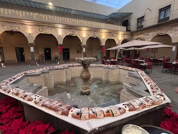 Rosca de Reyes en el Hotel Quinta Real Puebla, una tradición que reúne a la ciudad