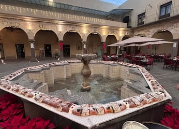 Rosca de Reyes en el Hotel Quinta Real Puebla, una tradición que reúne a la ciudad
