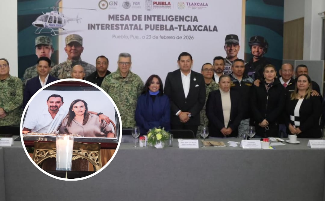 Gobiernos de Tlaxcala, Puebla y Fuerzas Armadas sostienen mesa de inteligencia interestatal | Foto: Gobierno del Estado / EsImagen