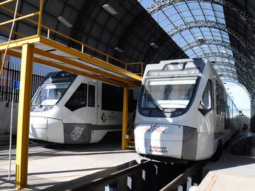 Sigue en pie rescate de Tren Turístico Puebla-Cholula