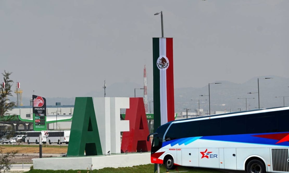 Estos son los autobuses que te llevan de Puebla al AIFA | FOTO: Producción El Universal
