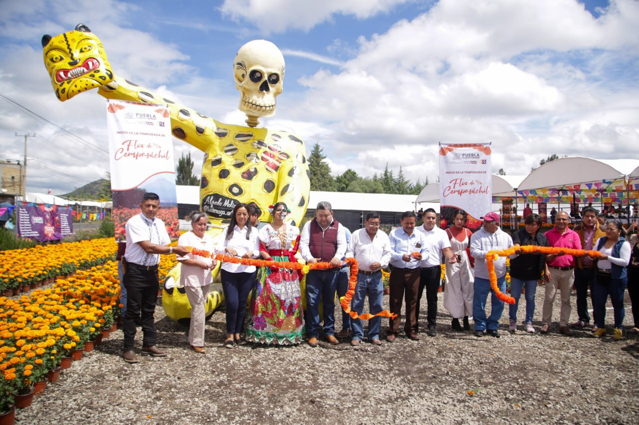 Del lunes 9 de octubre y hasta el domingo 5 de noviembre el municipio de Atlixco albergará la Ruta de las Mil Flores | Agencia Es Imagen para El Universal Puebla