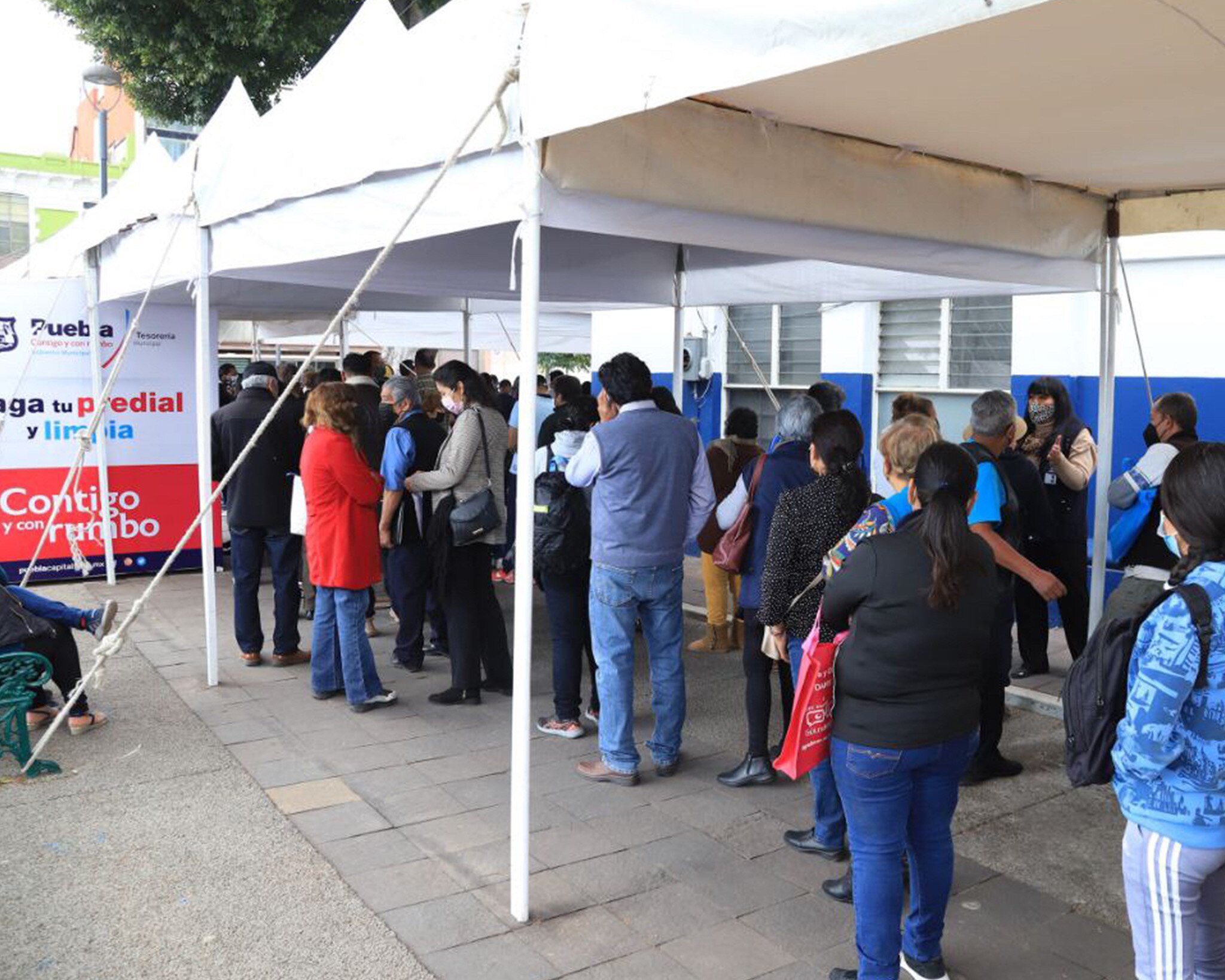 El predial es uno de los impuestos que se pagan durante los tres primeros meses del año | Foto: Agencia Es Imagen para El Universal Puebla