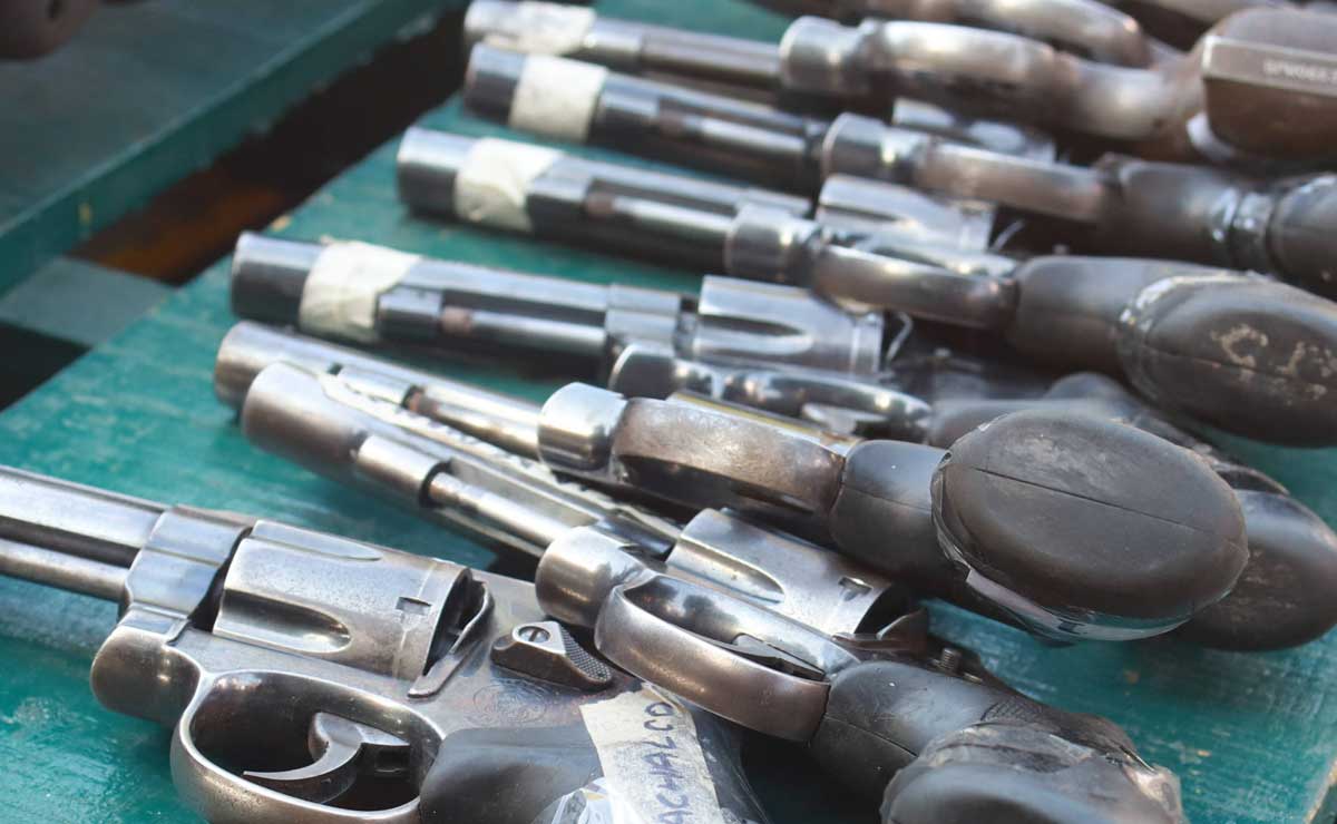 Morena, PT y PAN rechazan propuesta priista sobre posesión de armas