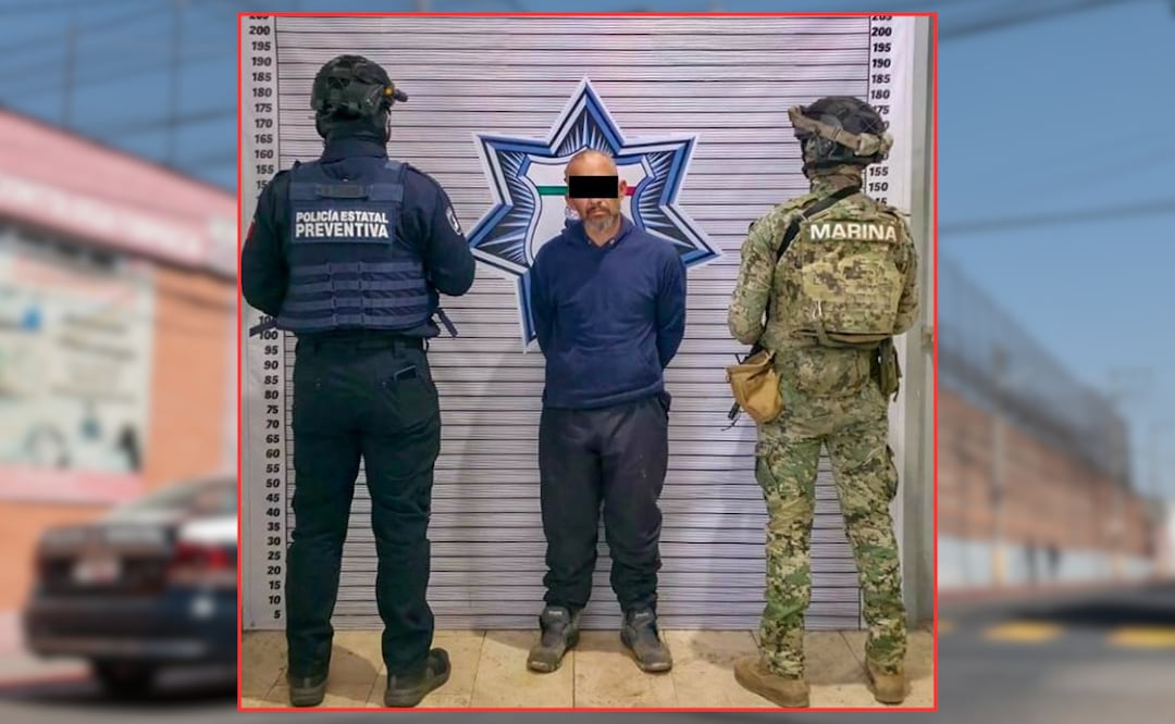 La localización y detención de Ernesto N., se logró gracias al trabajo conjunto y despliegue operativo | Foto: EsImagen / SSP