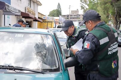 ¿Se pueden llevar al corralón tu auto por no verificar en Puebla?