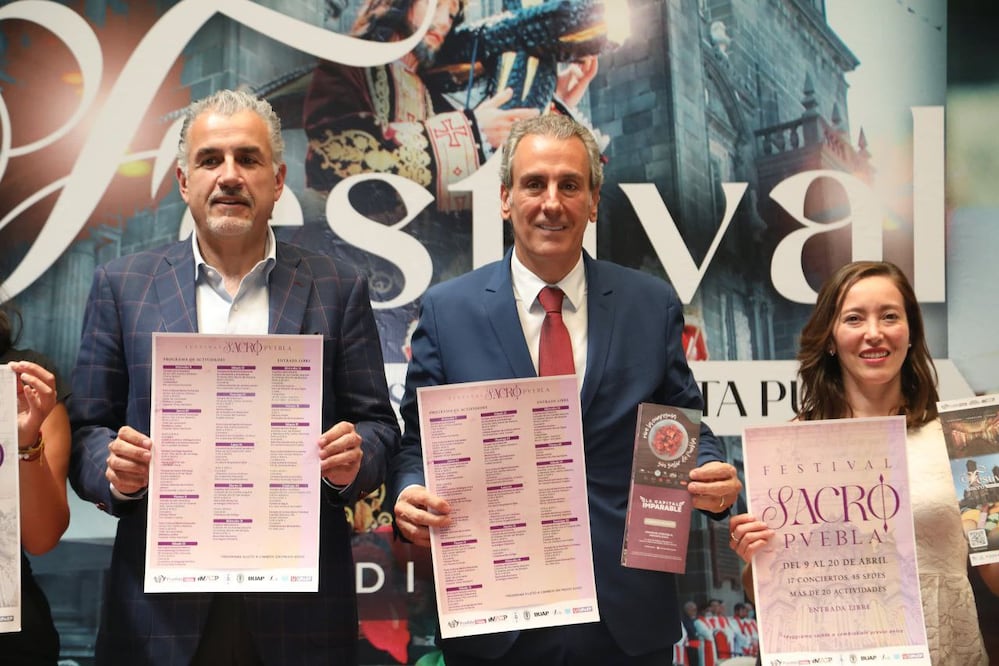 Puebla celebrará aniversario de su función y la Semana Santa con amplia cartelera | Foto: Ayuntamiento de Puebla