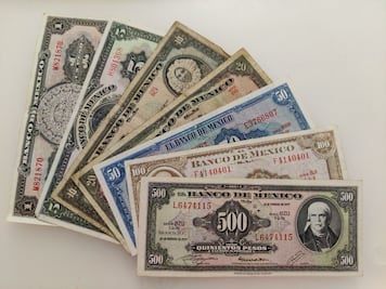 Notafilia. Cómo se clasifican los billetes según su estado de conservación