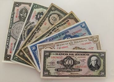 Notafilia. Cómo se clasifican los billetes según su estado de conservación