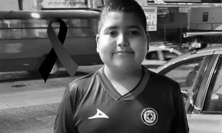 Muere José Armando, el aficionado de 14 años del Cruz Azul que padecía leucemia