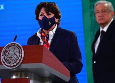 No es obligatorio asistir a clases presenciales: Delfina Gómez