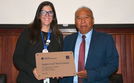 BUAP recibe acreditación como centro certificador del Oxford Test of English