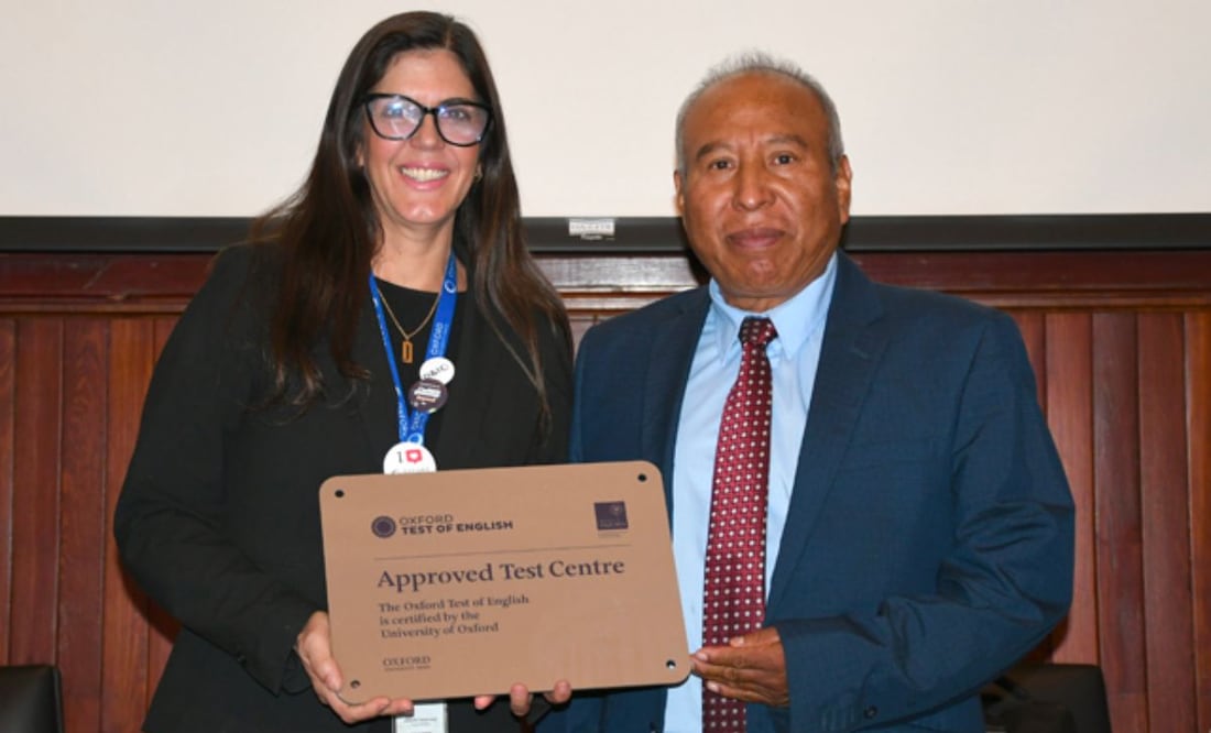 La Facultad de Lenguas de la BUAP se une a Oxford University Press | Foto: BUAP