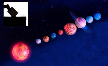 Seis planetas se alinearán después de las elecciones del 2 de junio ¿Qué pasará?