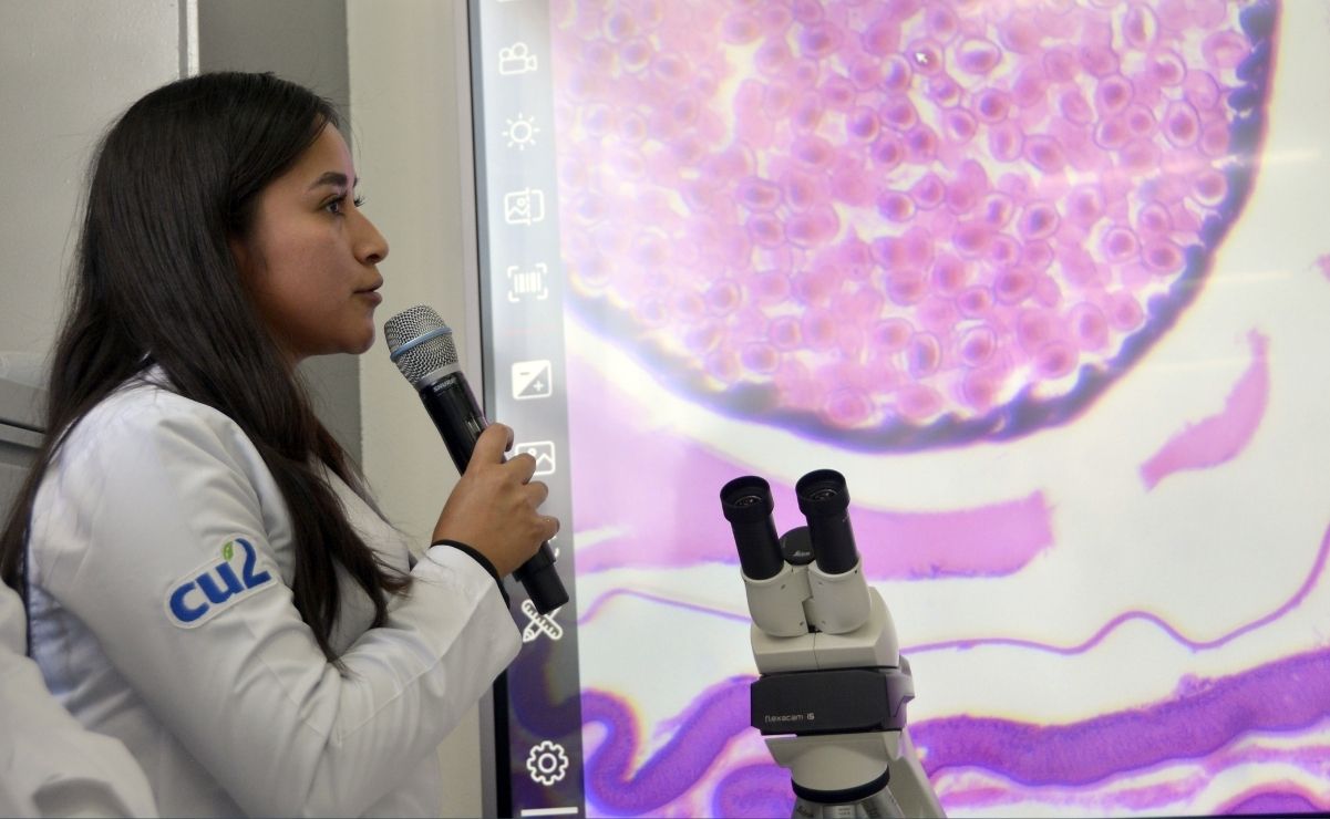 Rectora Lilia Cedillo Ramírez refrendó el compromiso de la universidad con el desarrollo de la ciencia | Foto: Buap