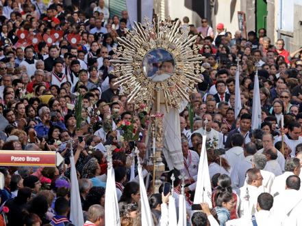 Procesión de Viernes Santo en Puebla tendrá que esperar un año más 
