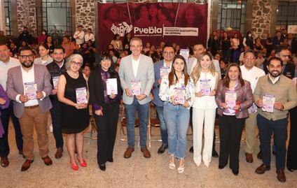 Presenta Gobierno de la Ciudad Guía de Protección de Datos para prevenir la violencia hacia las mujeres
