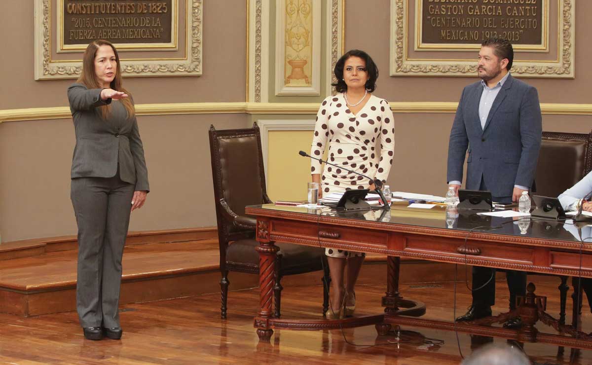 Designan a Ana Gabriela Lepe como titular de la unidad de vigilancia de la ASE