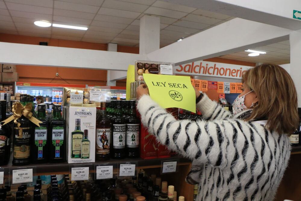 Habrá Ley Seca este fin de semana en la ciudad de Puebla | Foto: EsImagen