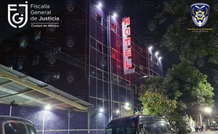 Rescatan a dos mujeres obligadas a prostituirse tras cateo en hotel de Venustiano Carranza; hay 3 detenidos