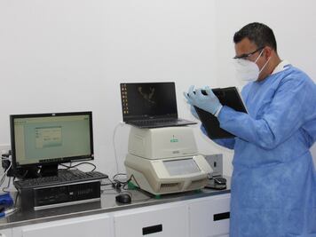 Detecta laboratorio de la Upaep variantes de Covid-19 en Puebla