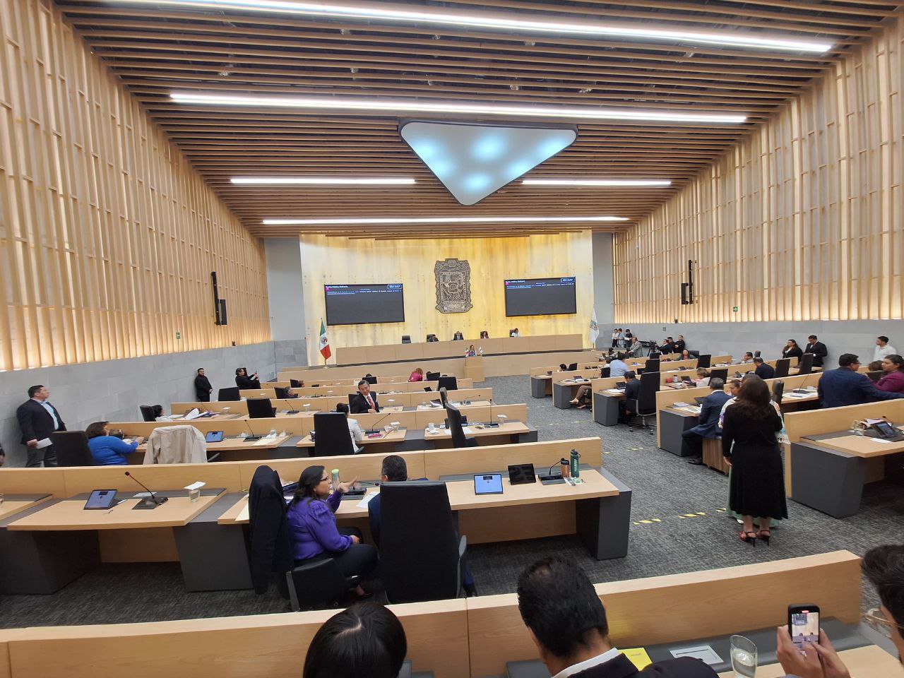 Foto: Congreso del Estado